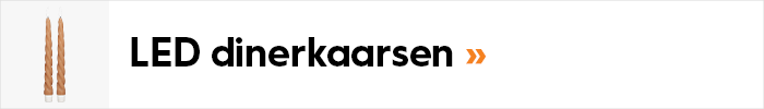 Dinerkaars LED-kaarsen